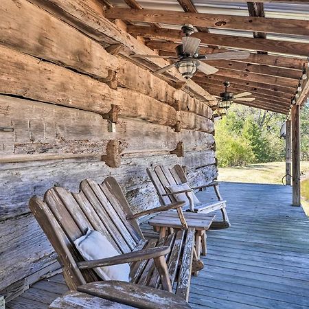 Unique Loft Cabin Fire Pit And Fishing Access! Bells Buitenkant foto