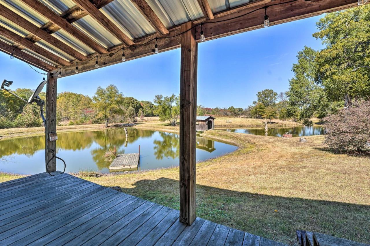 Unique Loft Cabin Fire Pit And Fishing Access! Bells Buitenkant foto