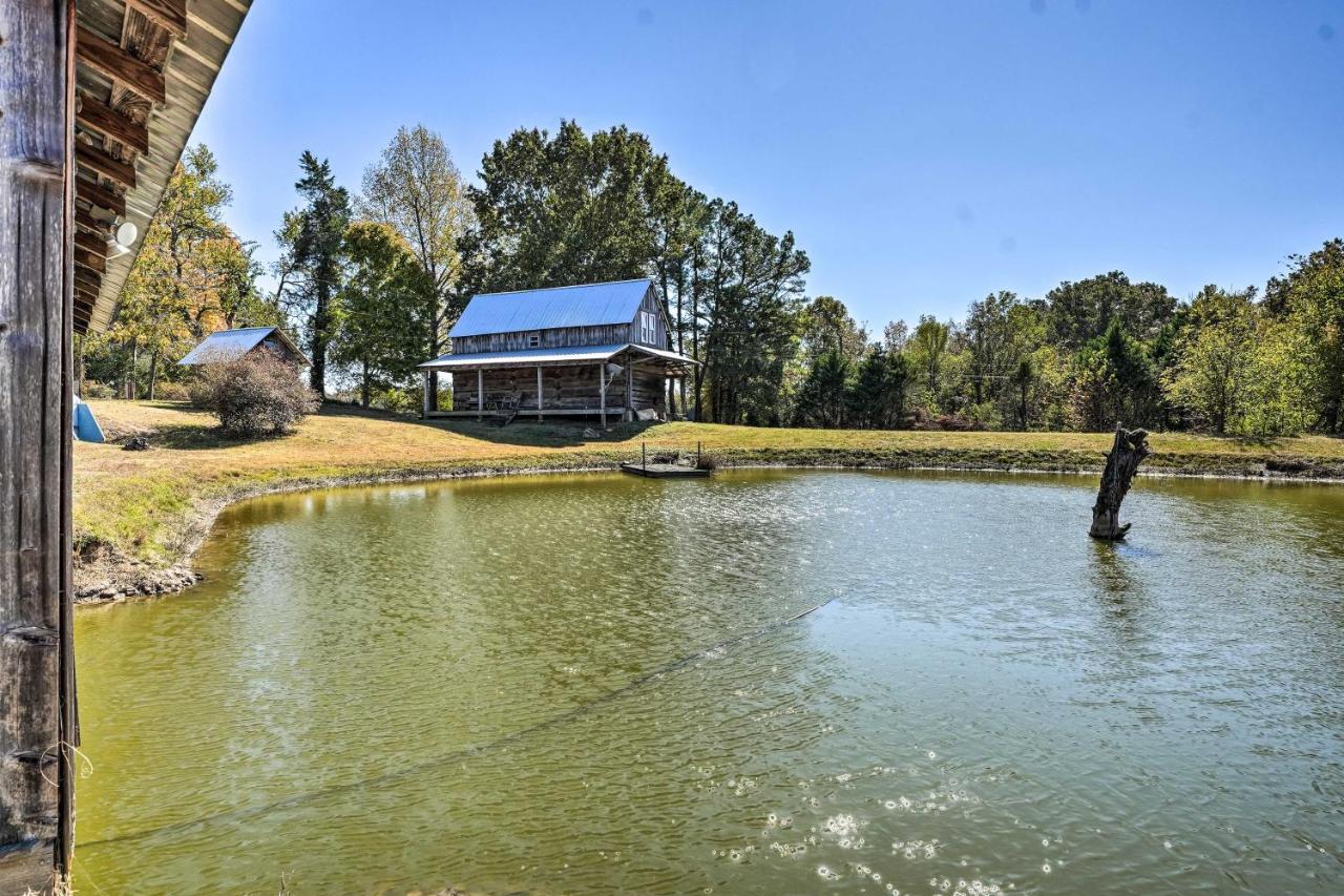 Unique Loft Cabin Fire Pit And Fishing Access! Bells Buitenkant foto
